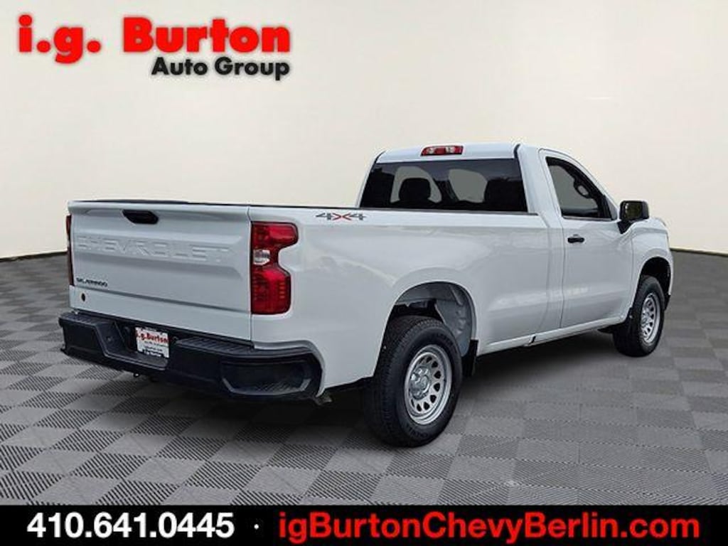 New 2026 Chevrolet Silverado 1500 WT Truck Regular Cab