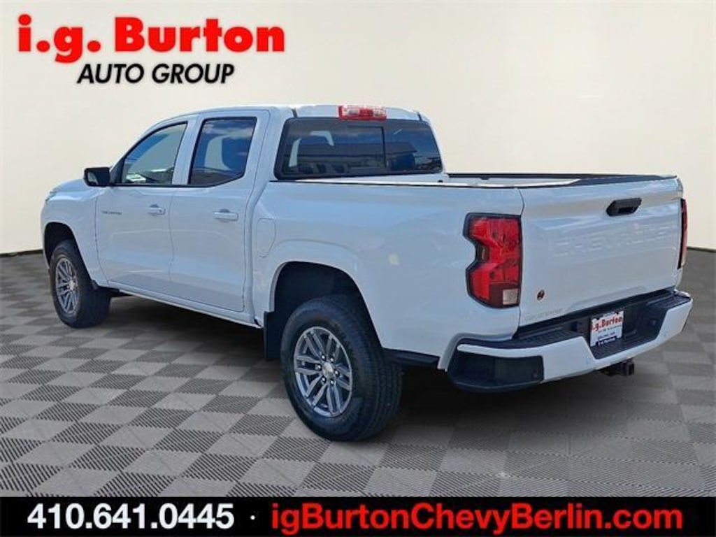 New 2026 Chevrolet Colorado LT Truck Crew Cab