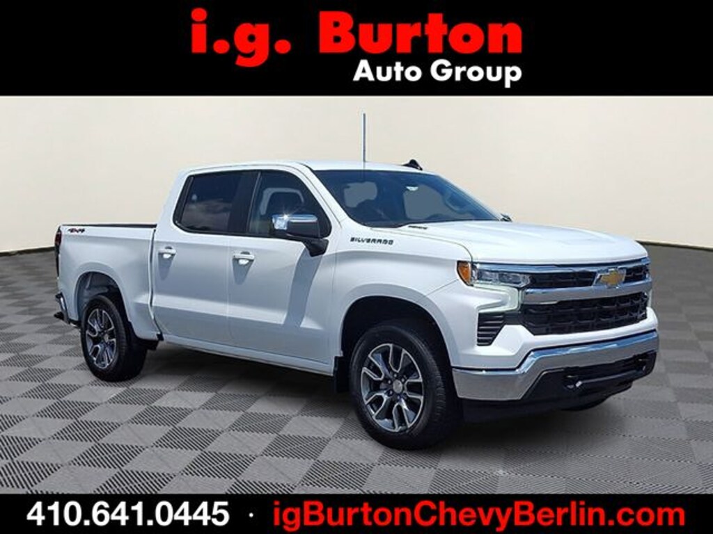 New 2026 Chevrolet Silverado 1500 LT Truck Crew Cab