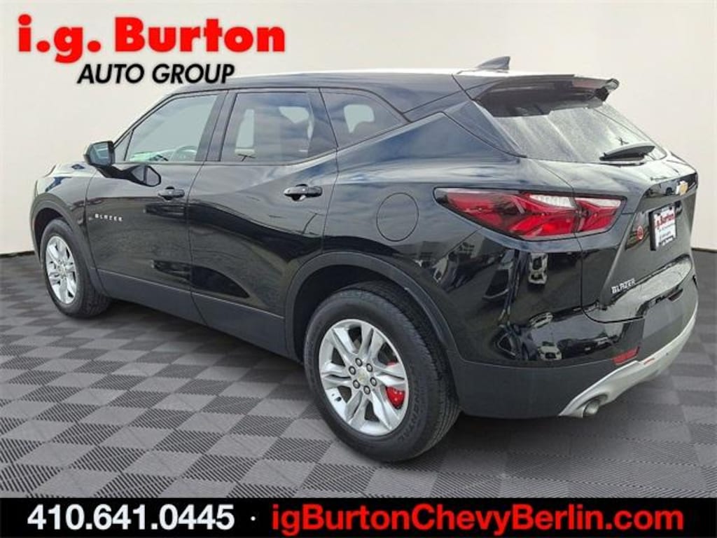 Certified 2020 Chevrolet Blazer 2LT SUV