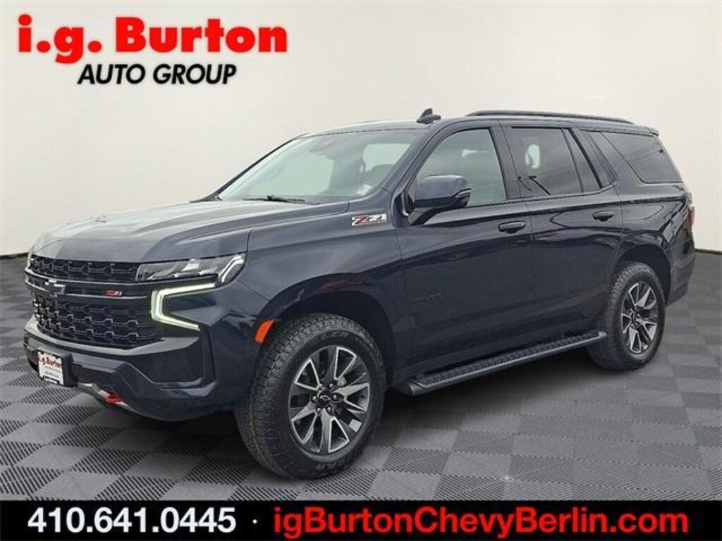 Certified 2023 Chevrolet Tahoe Z71 SUV