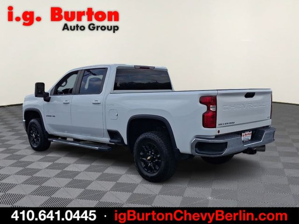 Used 2023 Chevrolet Silverado 2500HD LT Truck