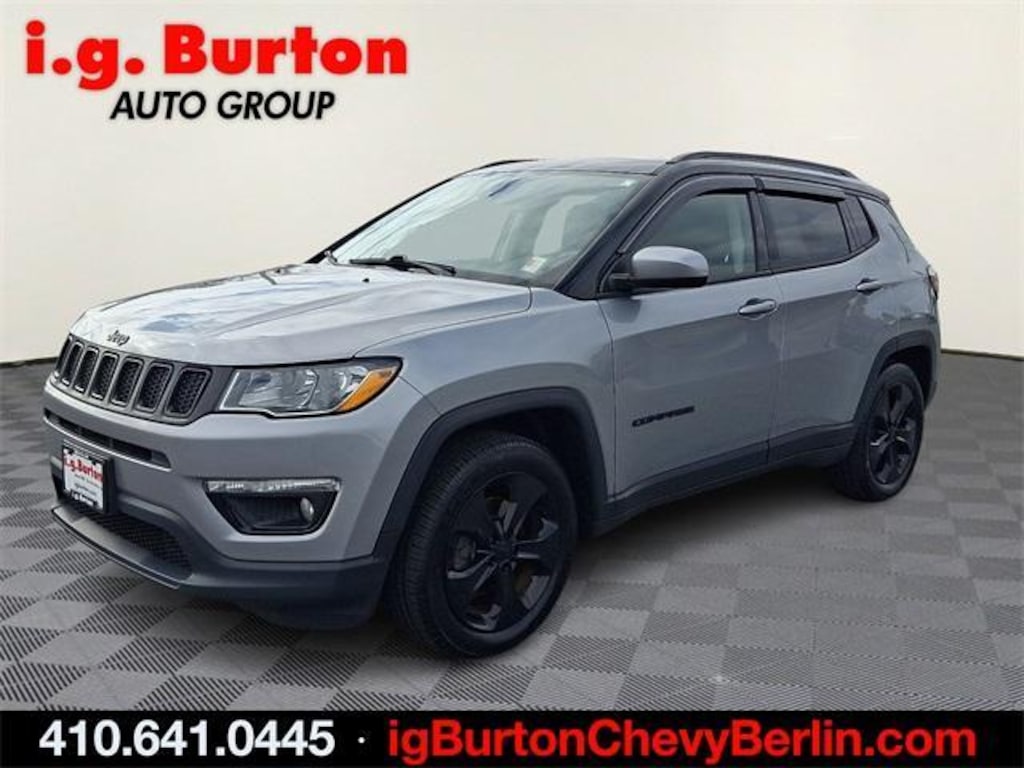 Used 2019 Jeep Compass Altitude SUV
