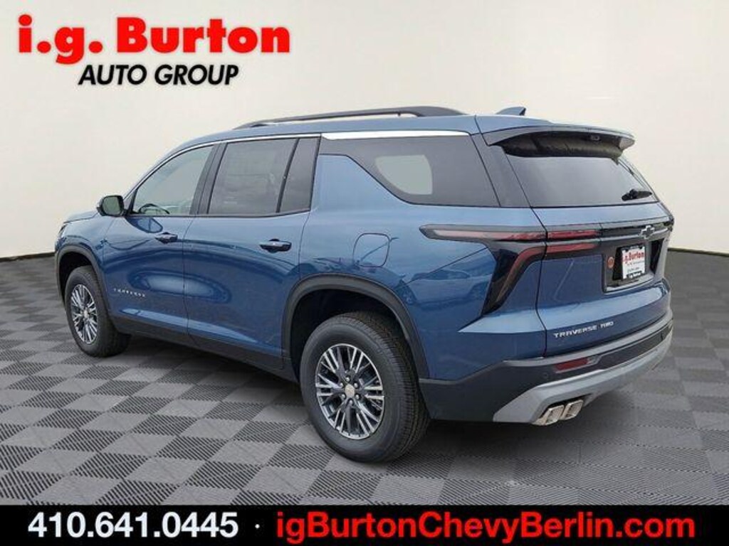 New 2026 Chevrolet Traverse LT SUV