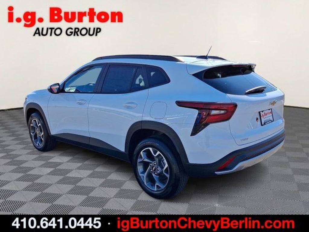 New 2026 Chevrolet Trax LT SUV