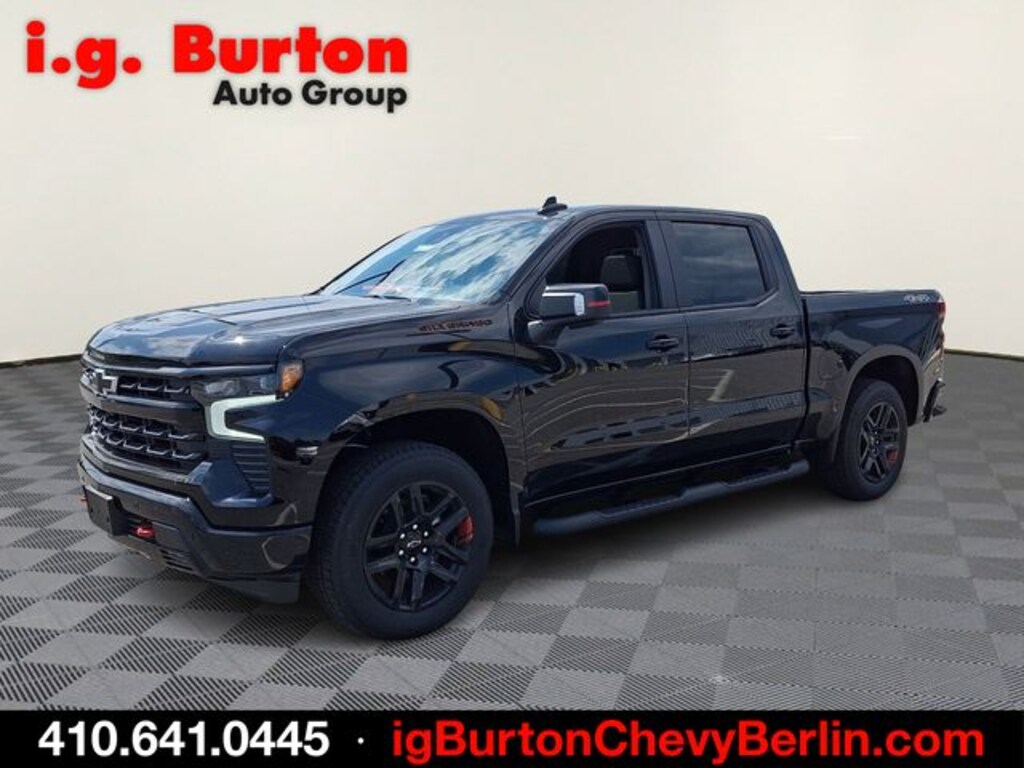 New 2026 Chevrolet Silverado 1500 RST Truck Crew Cab