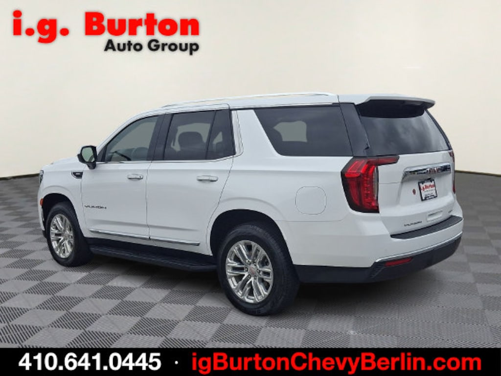 Used 2024 GMC Yukon SLT SUV