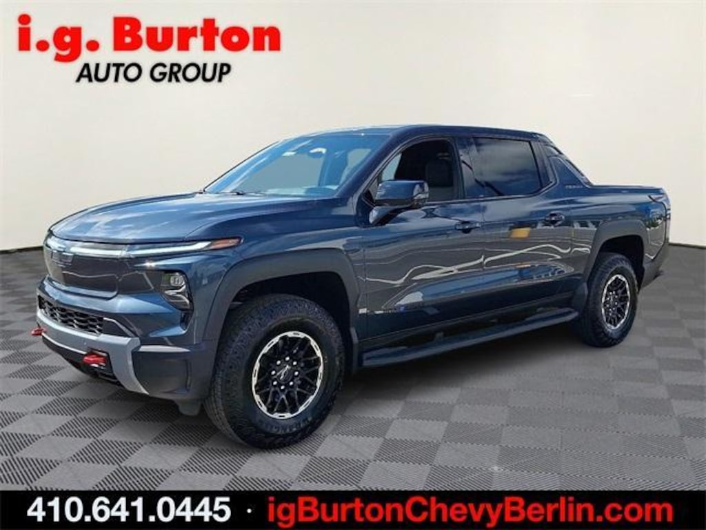 New 2026 Chevrolet Silverado EV Trail Boss - Extended Range Truck Crew Cab