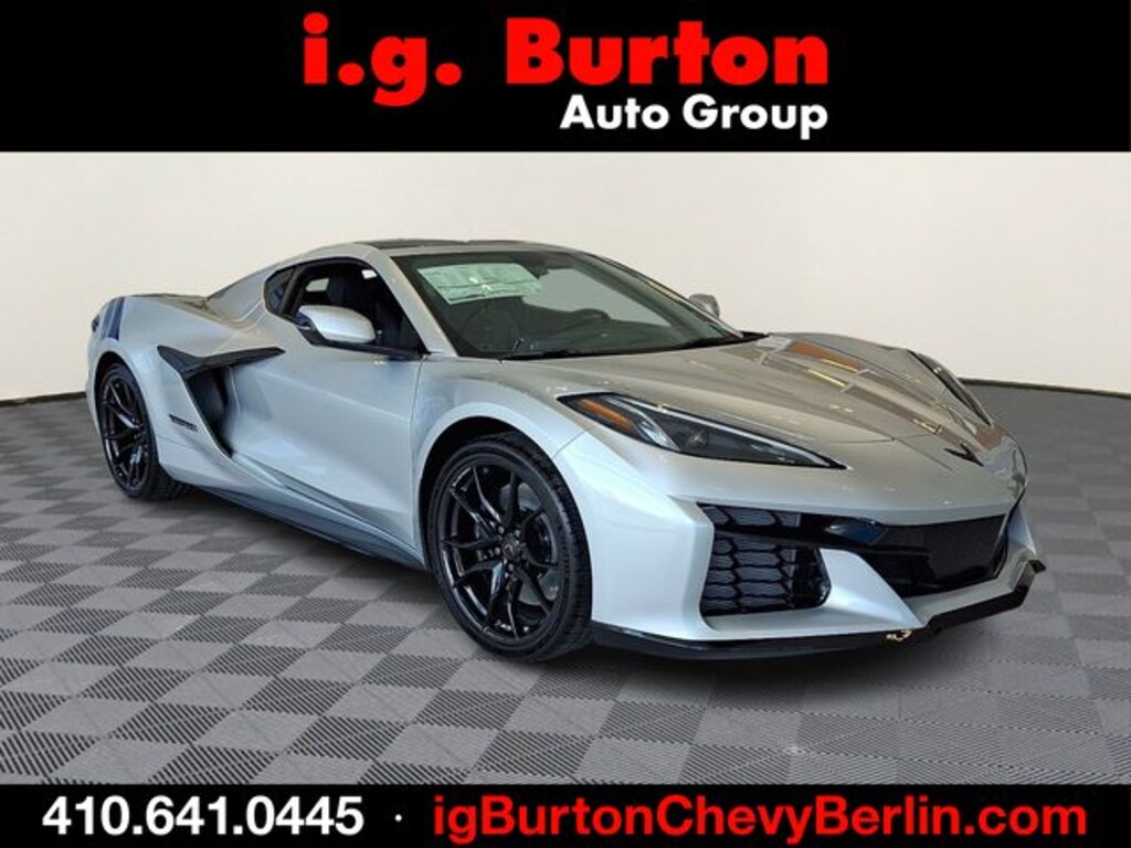 New 2027 Chevrolet Corvette Grand Sport Coupe
