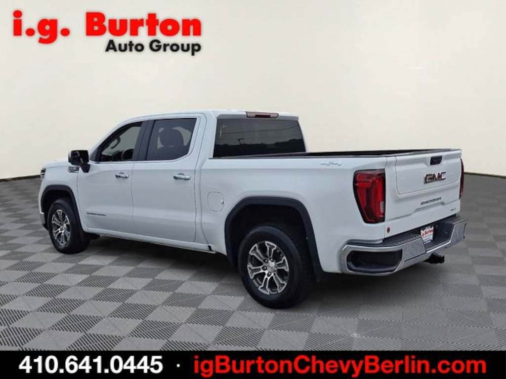 Used 2025 GMC Sierra 1500 SLT Truck