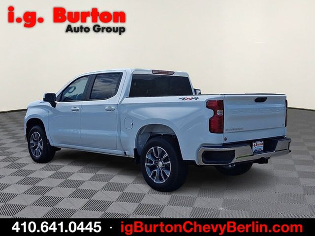 New 2026 Chevrolet Silverado 1500 LT Truck Crew Cab