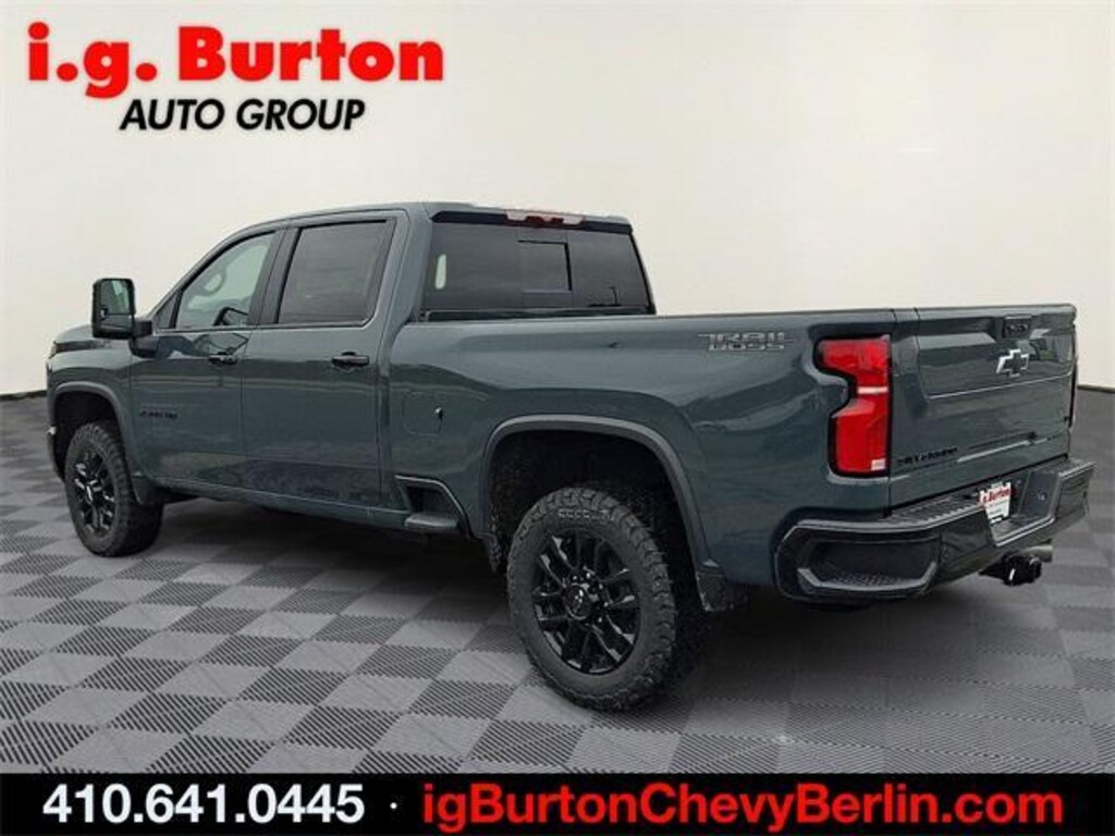 New 2026 Chevrolet Silverado 2500 HD LT Truck Crew Cab