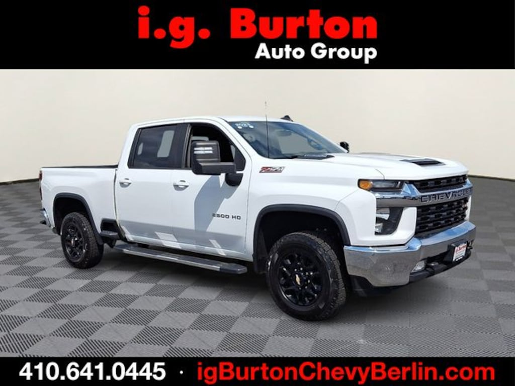 Used 2023 Chevrolet Silverado 2500HD LT Truck