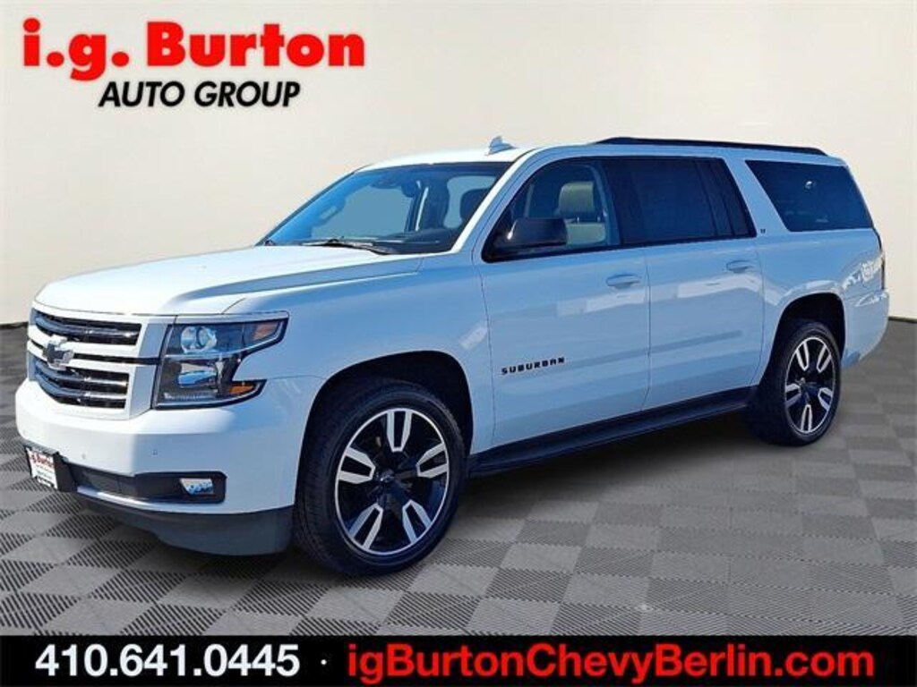 Used 2020 Chevrolet Suburban LT SUV