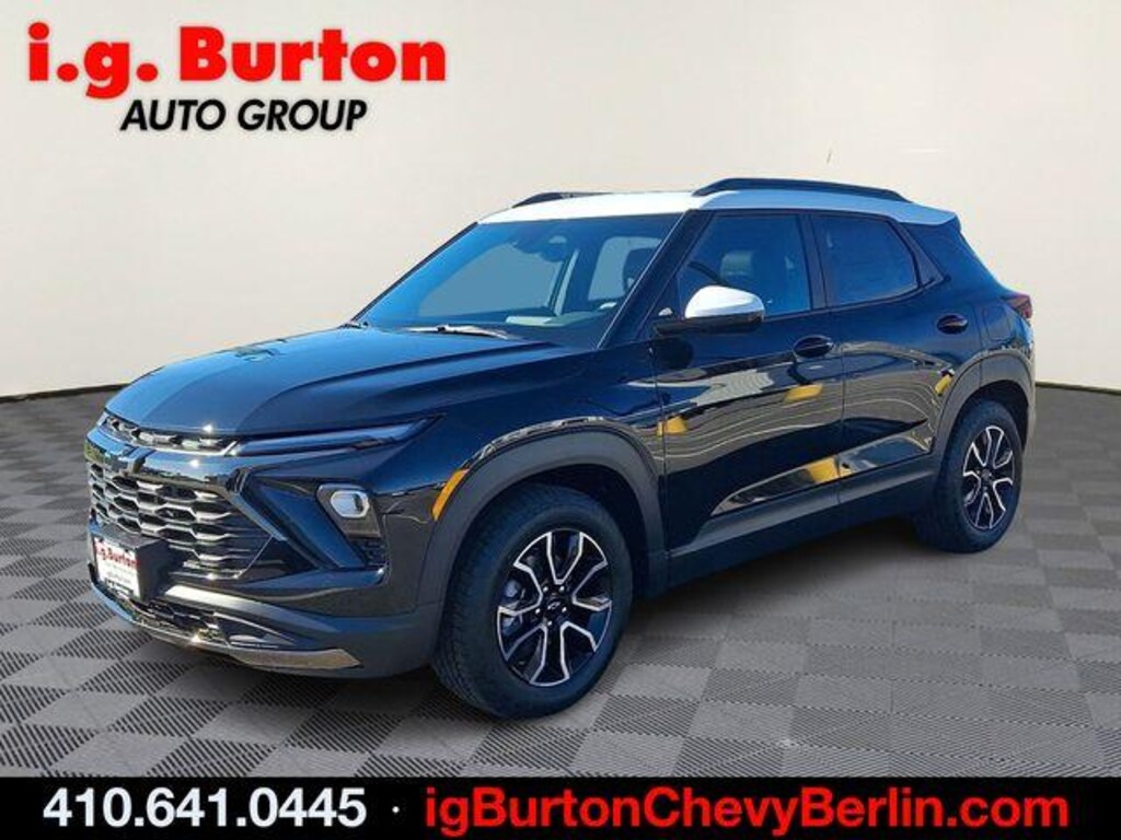New 2026 Chevrolet Trailblazer ACTIV SUV