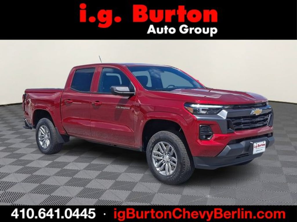 New 2026 Chevrolet Colorado LT Truck Crew Cab