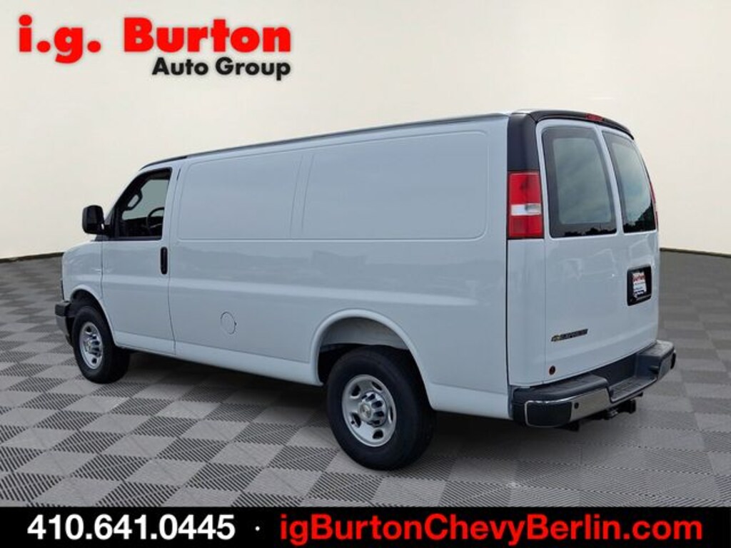 New 2026 Chevrolet Express 2500 Work Van Van Cargo Van