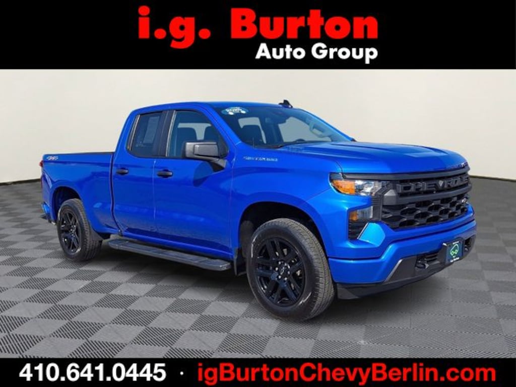 Used 2025 Chevrolet Silverado 1500 Custom Truck