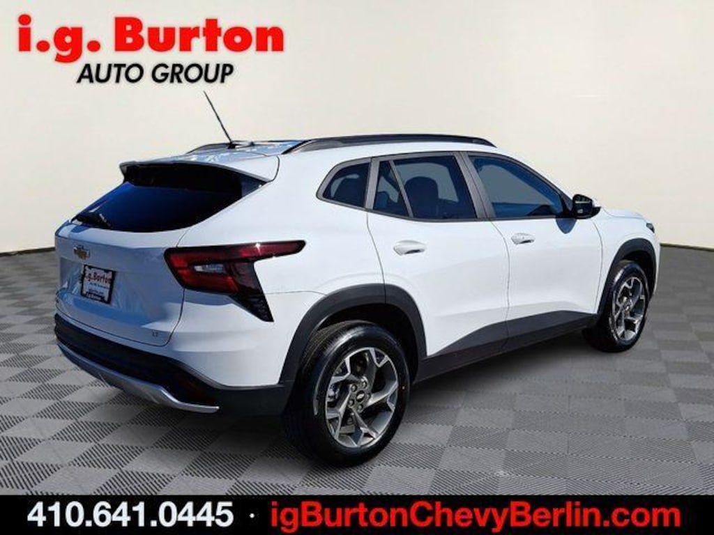 New 2026 Chevrolet Trax LT SUV