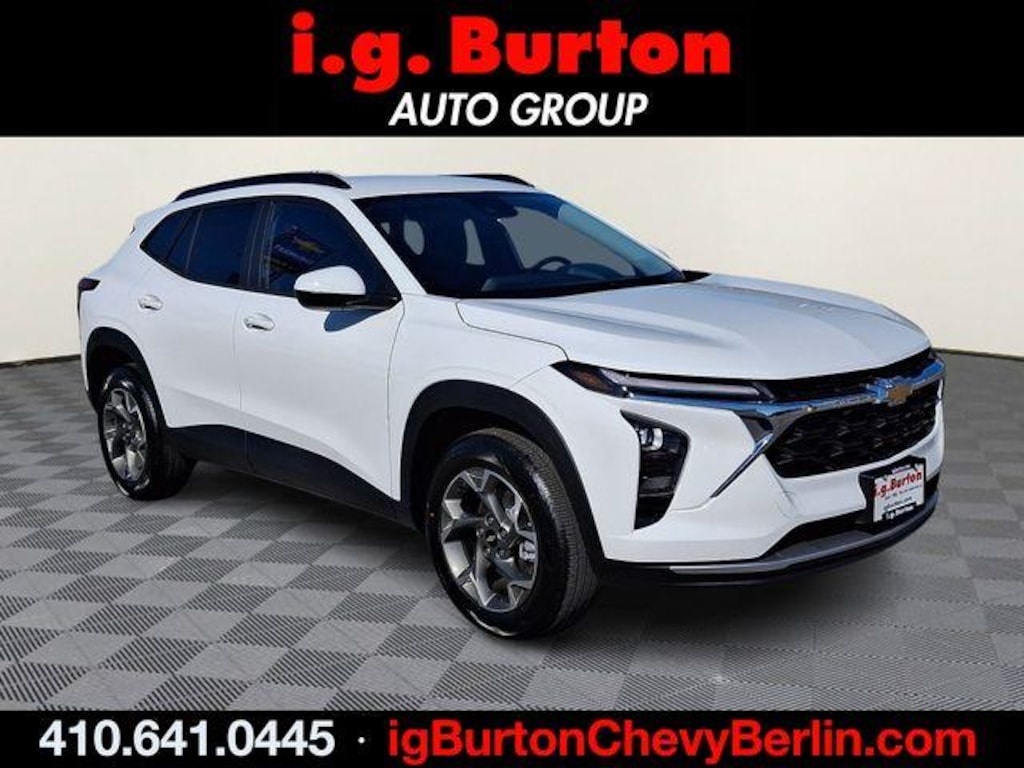 New 2026 Chevrolet Trax LT SUV