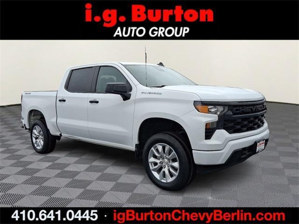 Used 2023 Chevrolet Silverado 1500 Custom