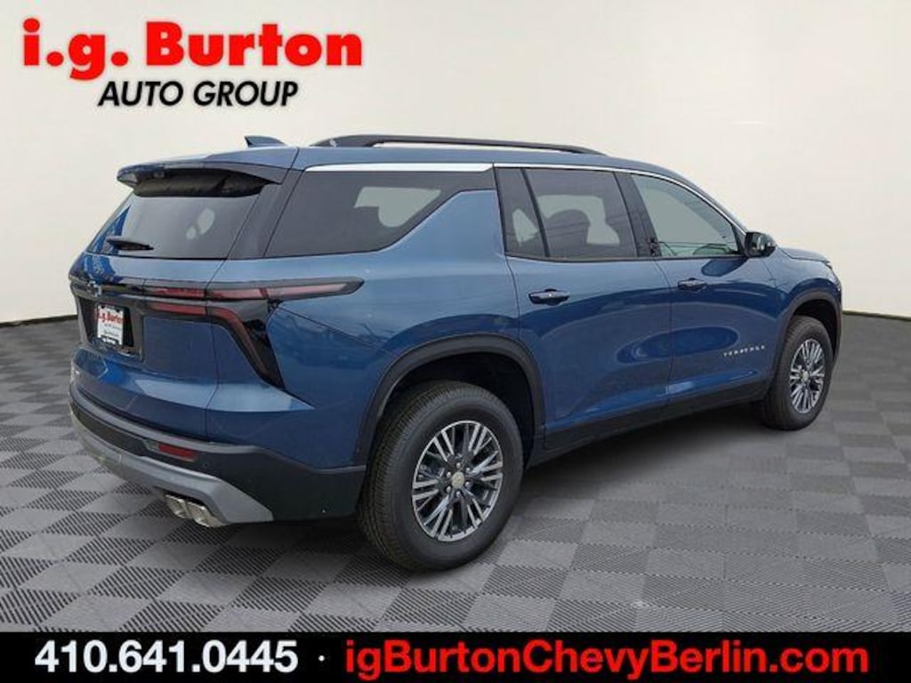 New 2026 Chevrolet Traverse LT SUV
