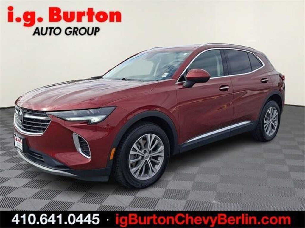 Used 2023 Buick Envision Preferred SUV