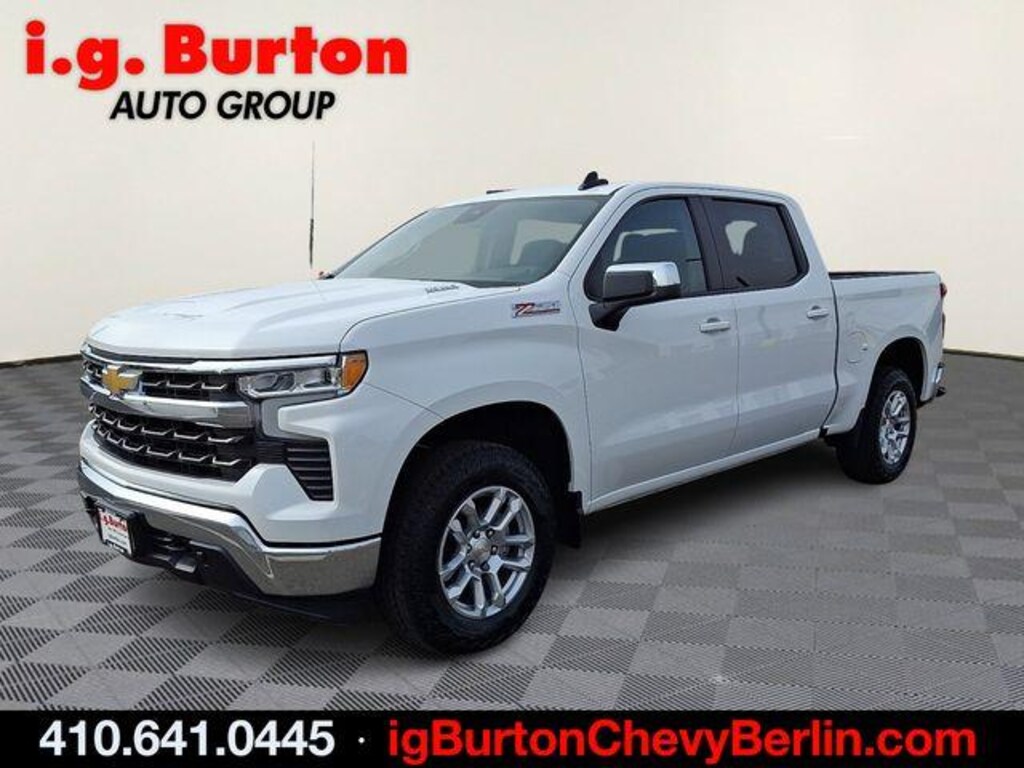 New 2026 Chevrolet Silverado 1500 LT Truck Crew Cab