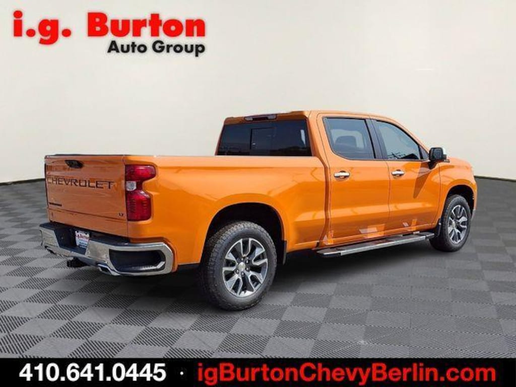 New 2026 Chevrolet Silverado 1500 LT Truck Crew Cab