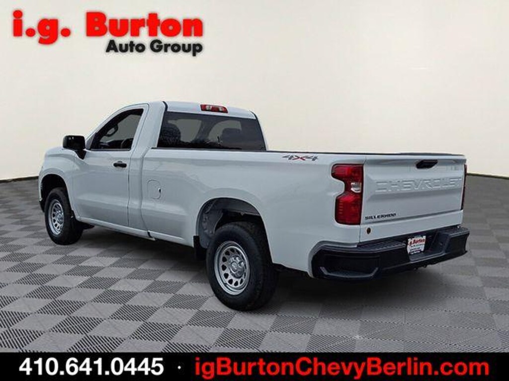New 2026 Chevrolet Silverado 1500 WT Truck Regular Cab