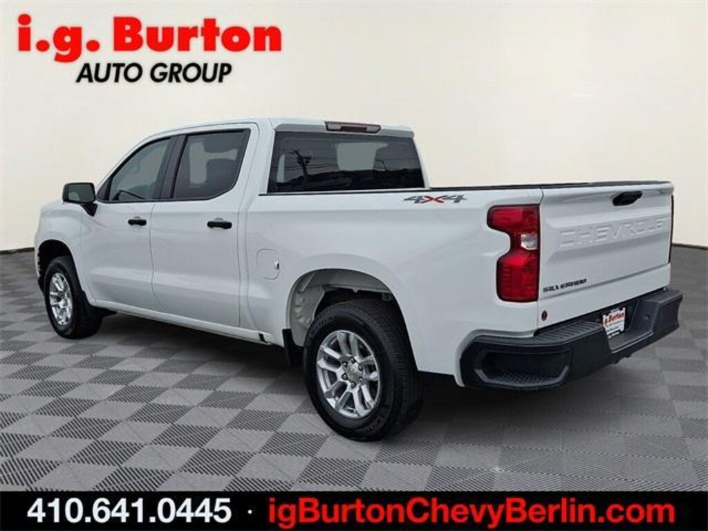 Certified 2021 Chevrolet Silverado 1500 WT