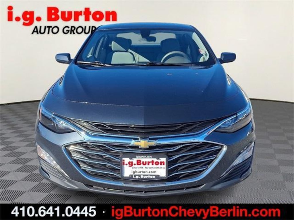 Certified 2021 Chevrolet Malibu LT Sedan