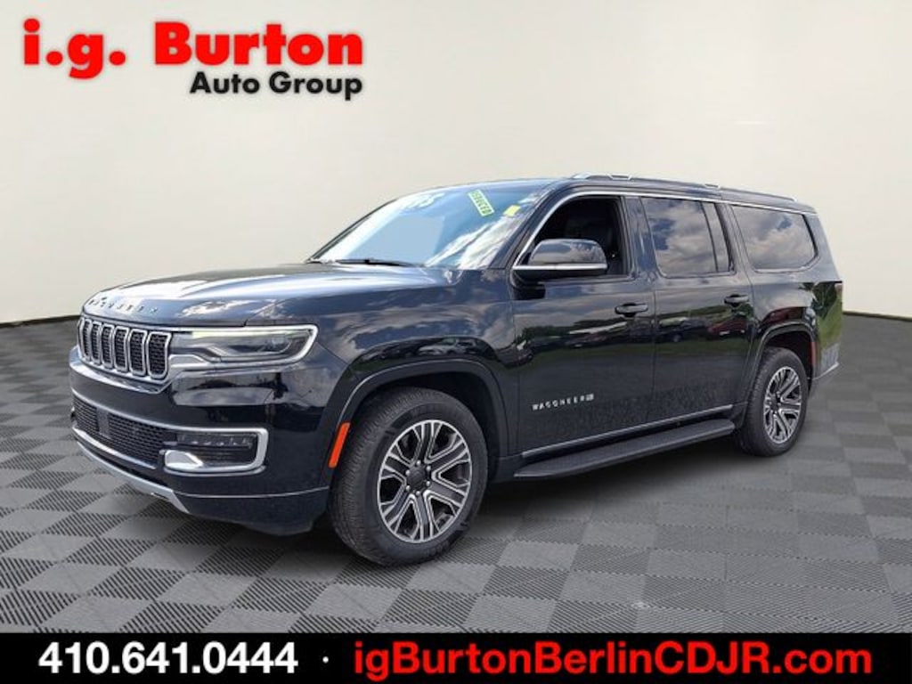Used 2024 Jeep Wagoneer L Series II SUV