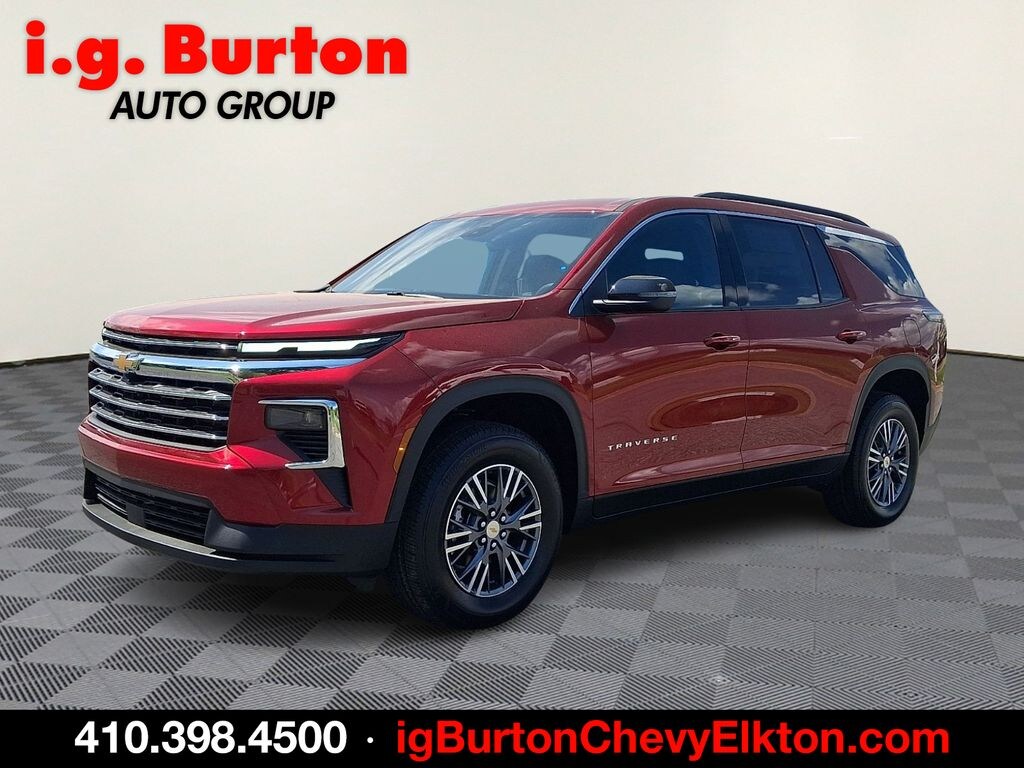 New 2026 Chevrolet Traverse LT SUV