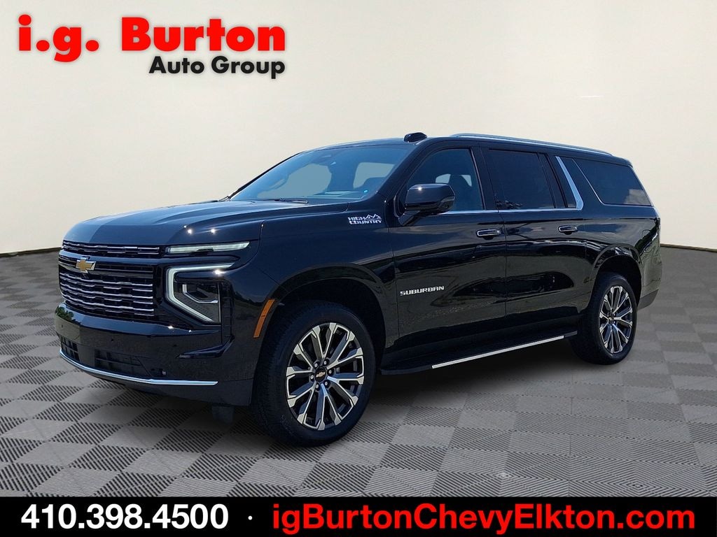 New 2026 Chevrolet Suburban High Country SUV