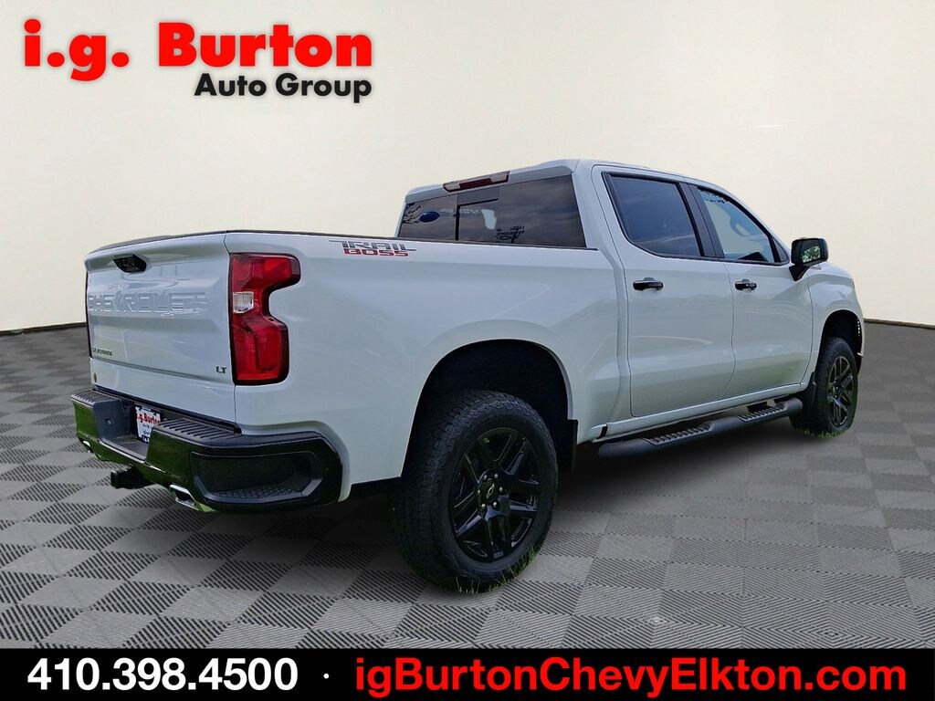 New 2026 Chevrolet Silverado 1500 LT Trail Boss Truck