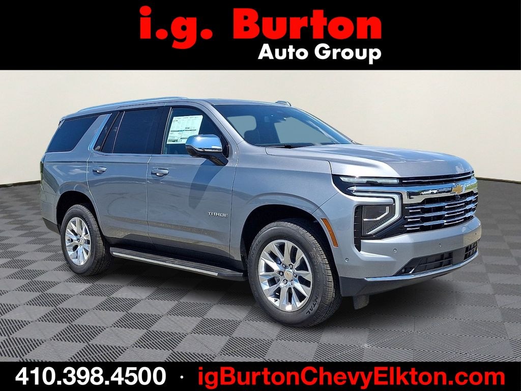 New 2026 Chevrolet Tahoe Premier SUV