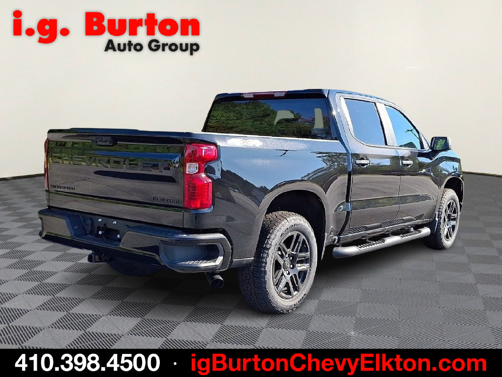 New 2026 Chevrolet Silverado 1500 Custom Truck