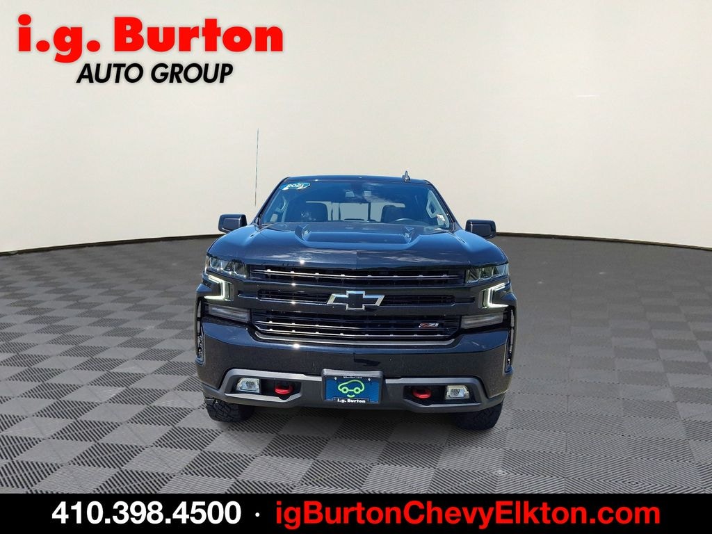 Used 2021 Chevrolet Silverado 1500 LT Trail Boss Truck