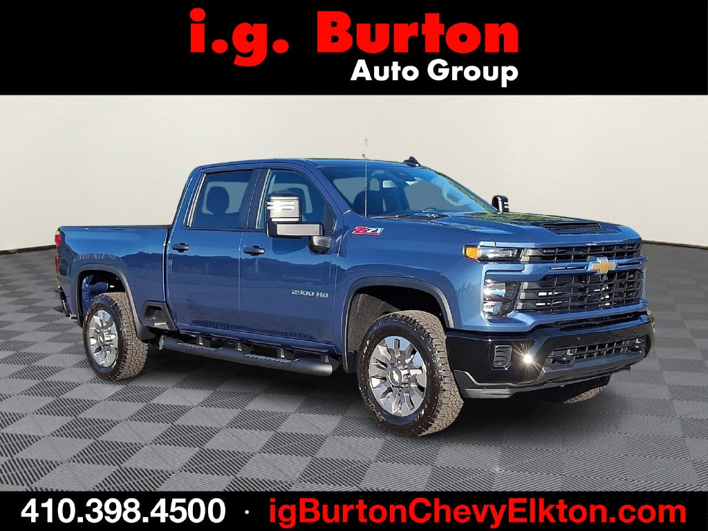 2026 Chevrolet Silverado 2500HD Custom