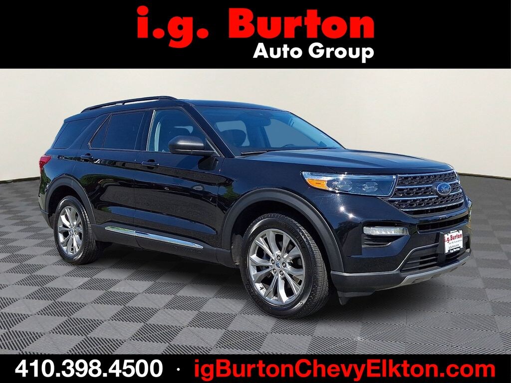 Used 2023 Ford Explorer XLT SUV