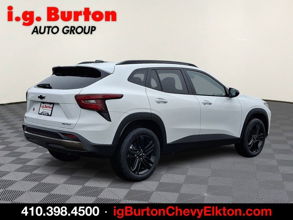 New 2026 Chevrolet Trax Activ SUV