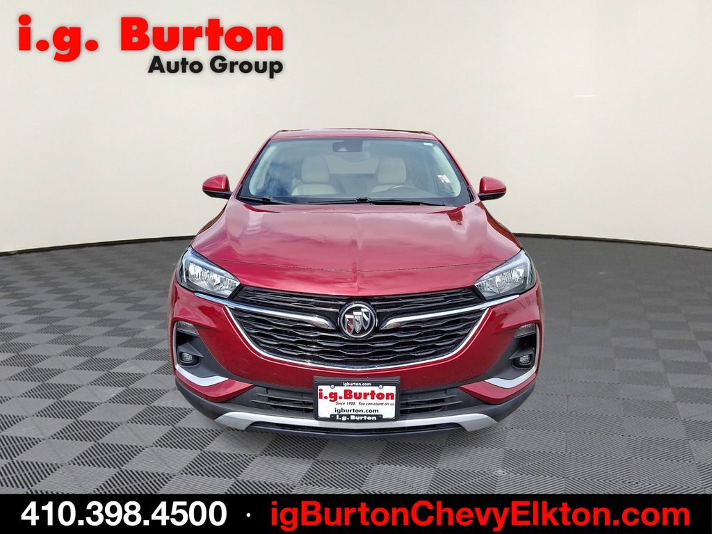 Used 2021 Buick Encore GX Preferred with VIN KL4MMBS26MB101564 for sale in Milford, DE