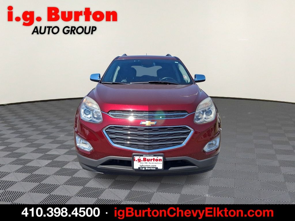 Used 2016 Chevrolet Equinox LTZ SUV