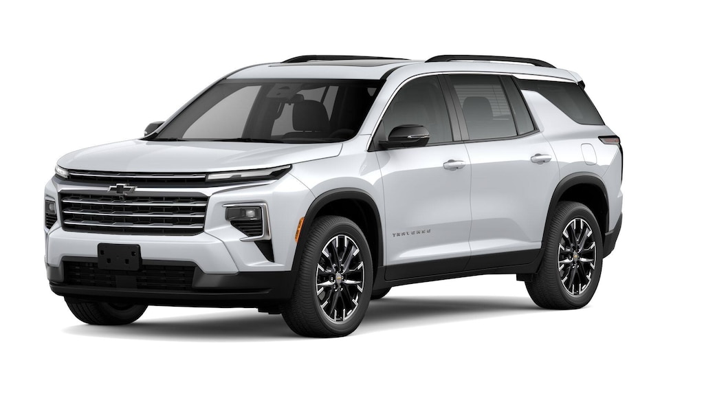 New 2026 Chevrolet Traverse LT SUV