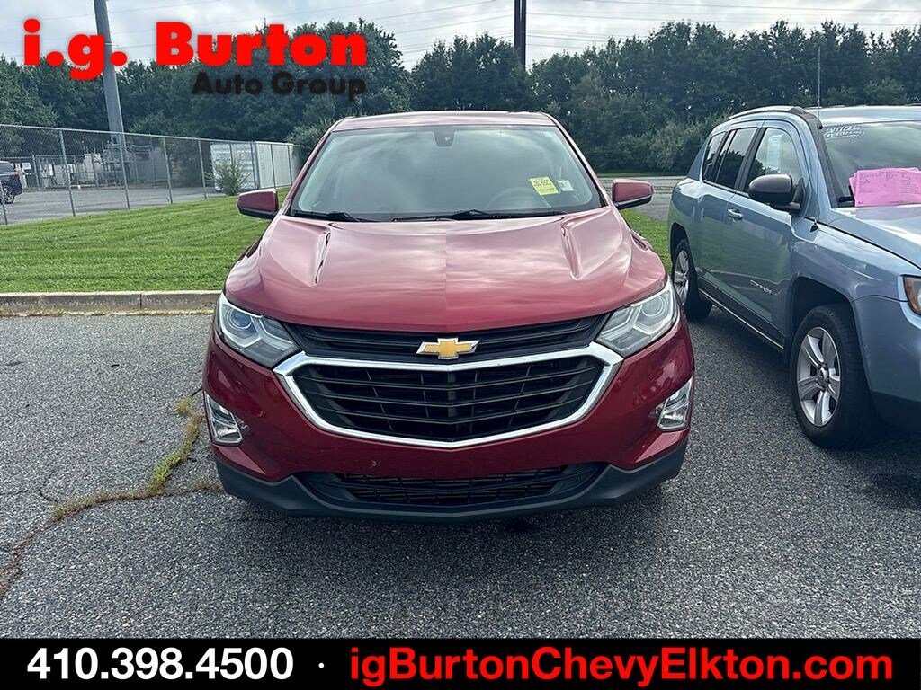 Used 2018 Chevrolet Equinox LT SUV