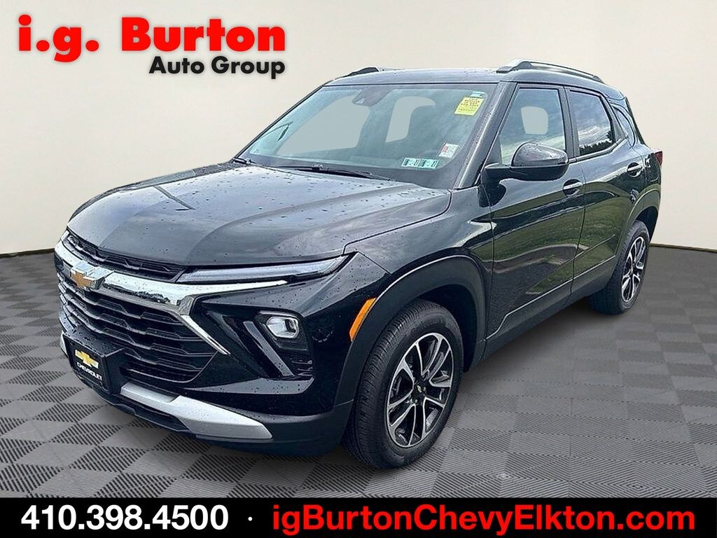 Used 2026 Chevrolet Trailblazer LT SUV