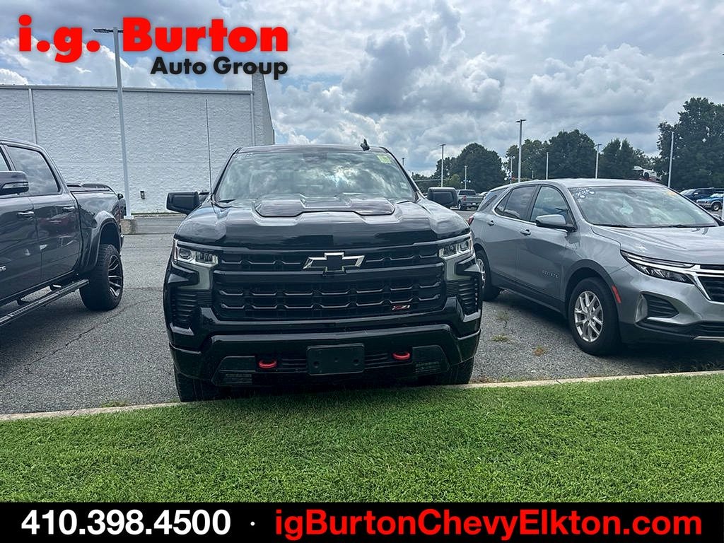 Used 2024 Chevrolet Silverado 1500 LT Trail Boss Truck