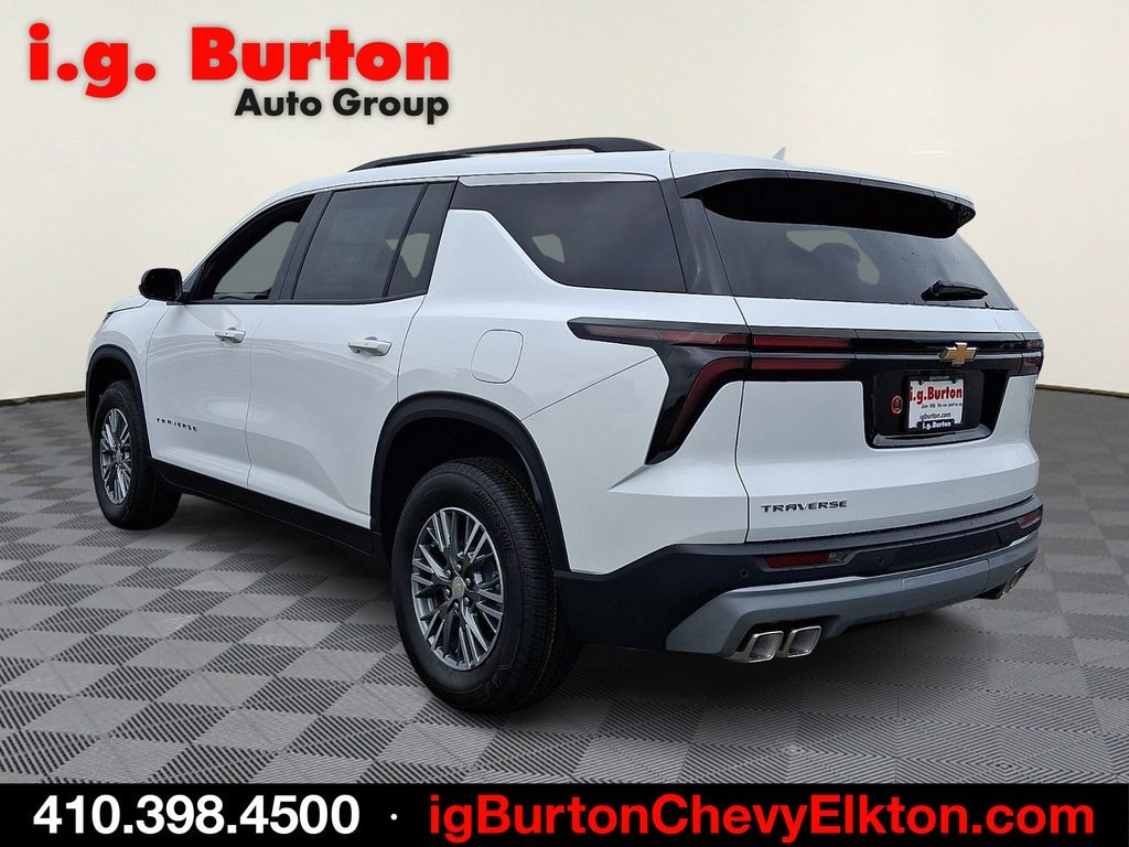 New 2027 Chevrolet Traverse LT SUV