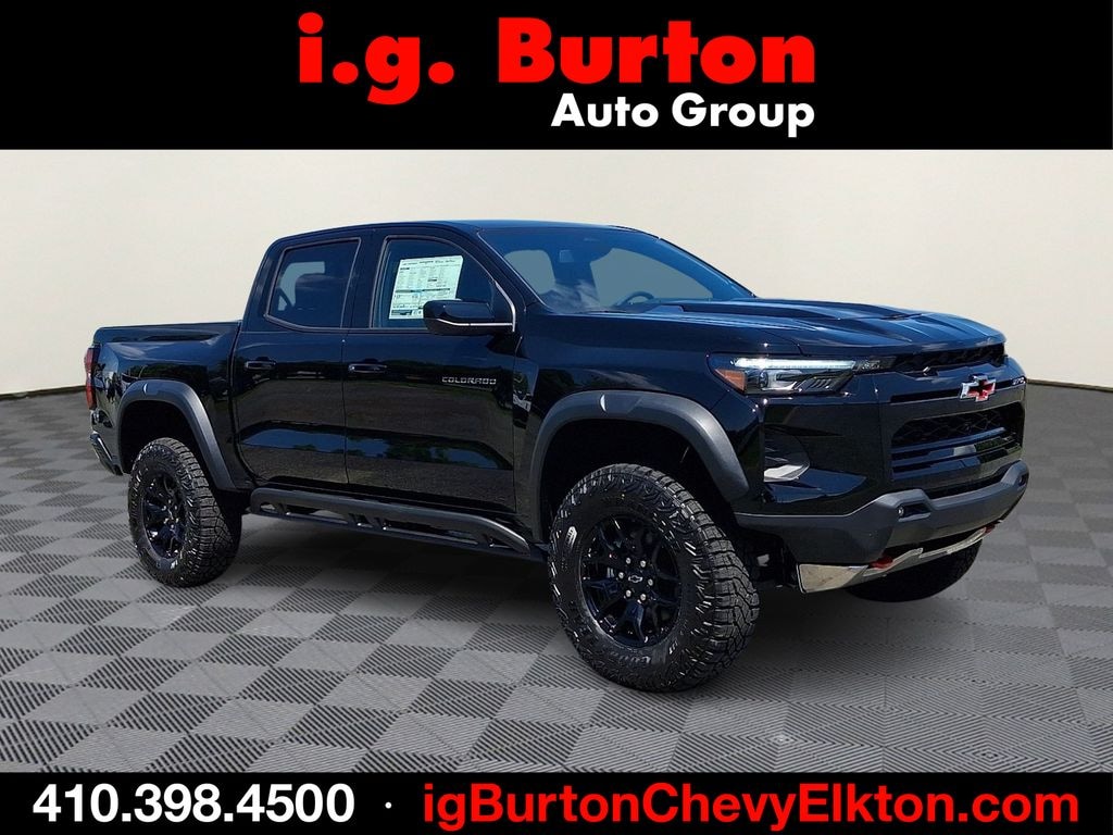 New 2026 Chevrolet Colorado ZR2 Truck